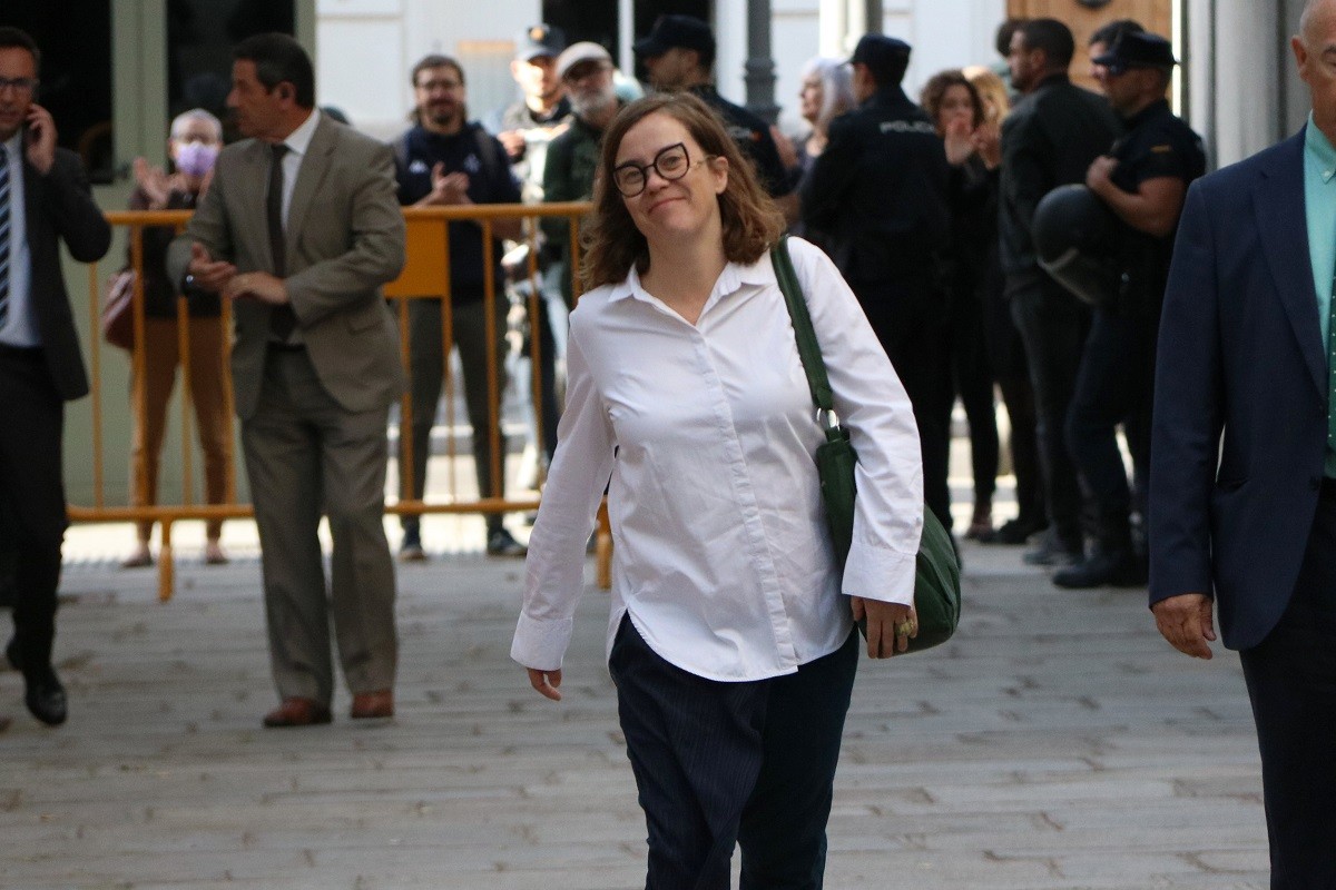 Reguant porta a Estrasburg la condemna per negar-se a respondre a Vox al judici del procés