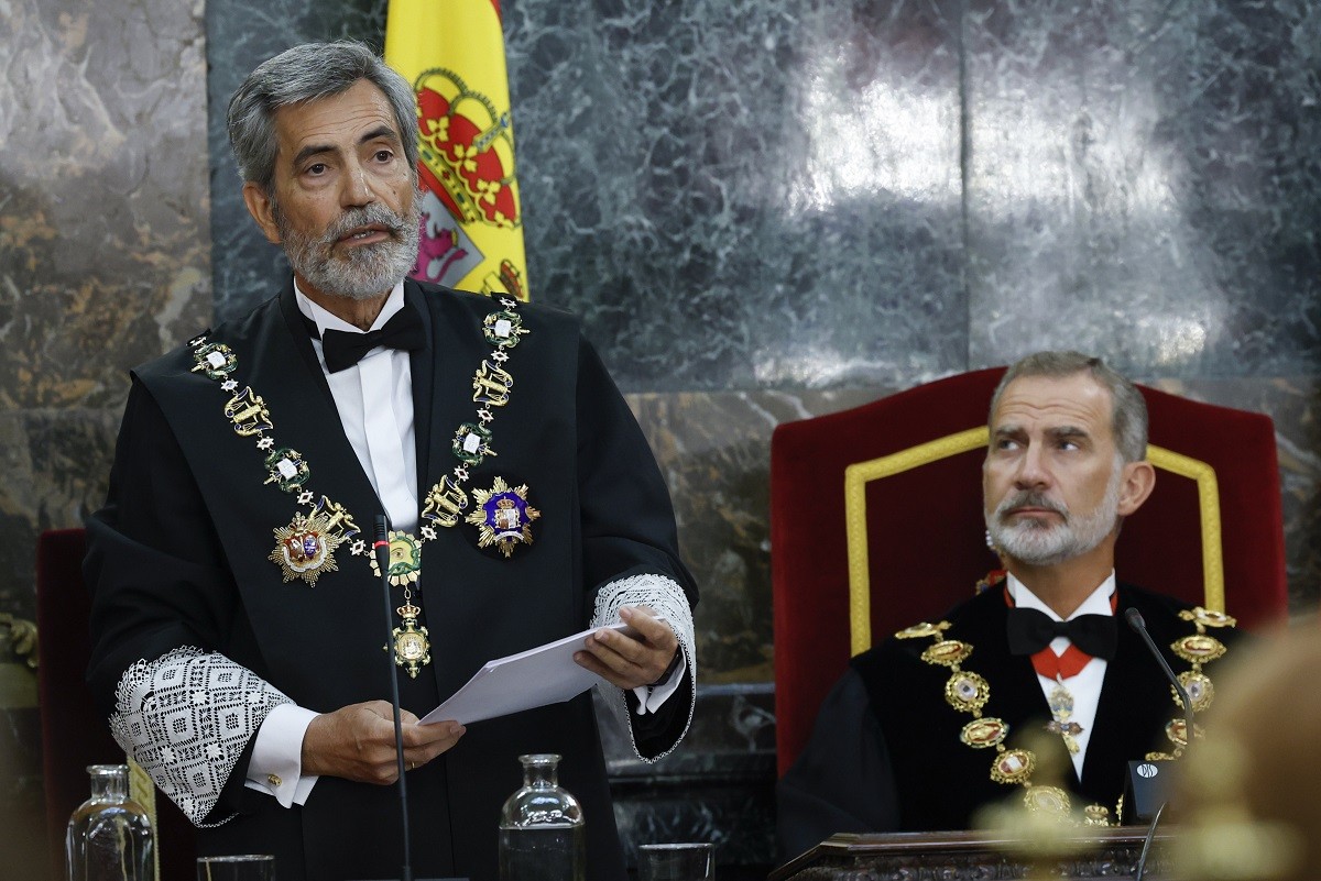 Carlos Lesmes no revisarà els indults dels presos de l'1-O