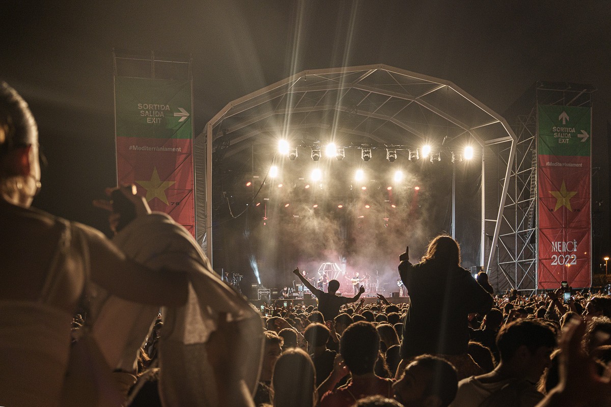Així serà La Mercè 2023: concerts imperdibles i altres propostes
