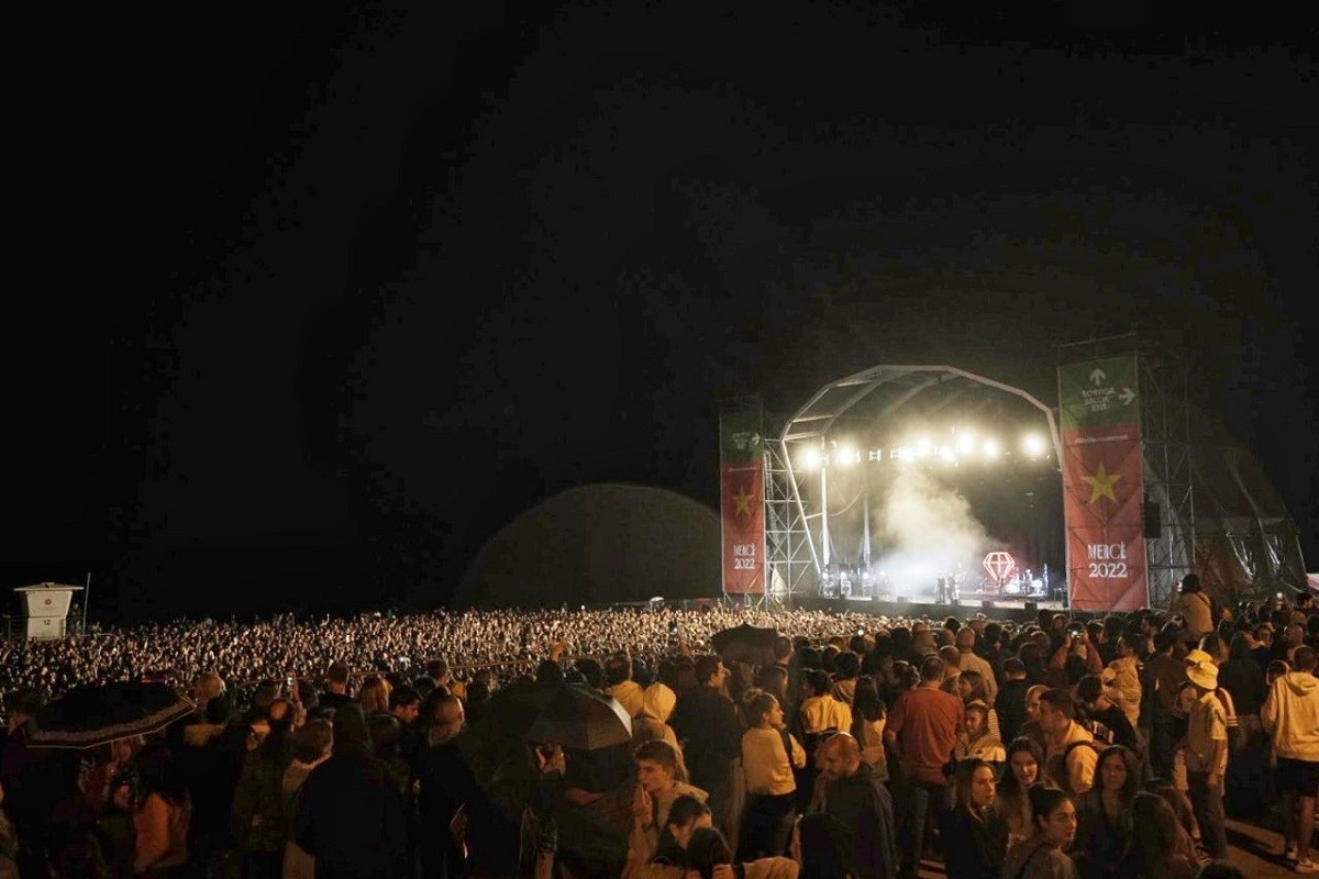 L'escenari Estrella Damm de la Mercè 2022 - Ricard Novella