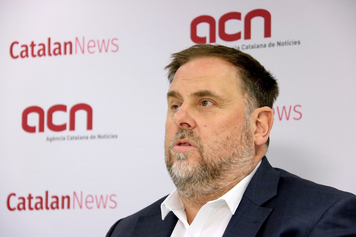 Junqueras anima Junts a continuar en el Govern però es mostra disposat a assumir «totes les responsabilitats»