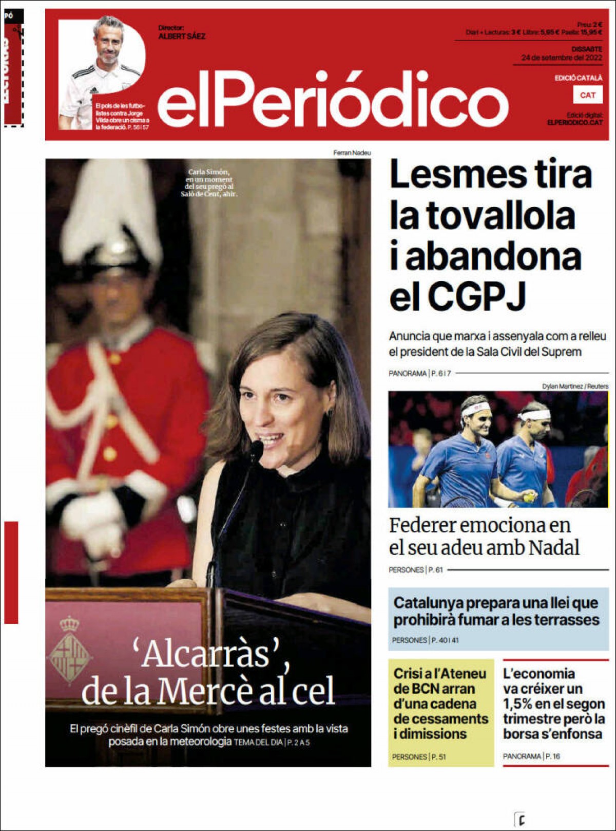 24/09/22 - El Periódico