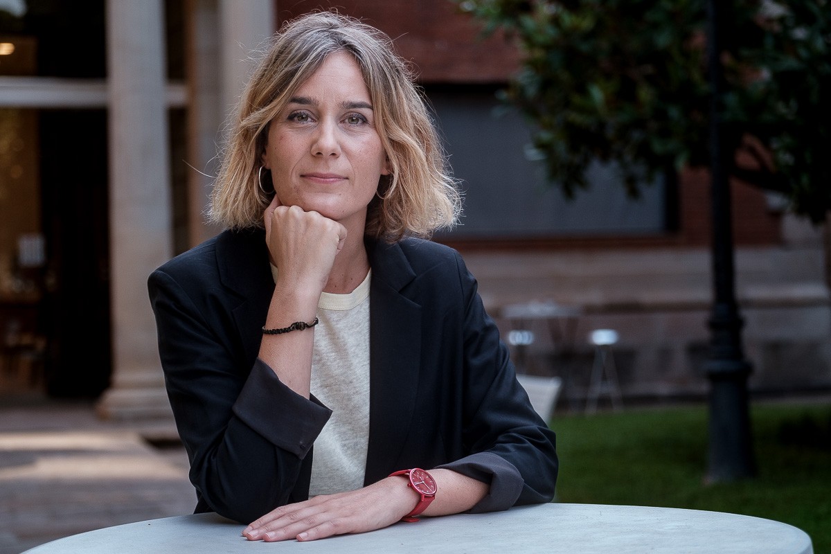 Jéssica Albiach. - Adrià Costa