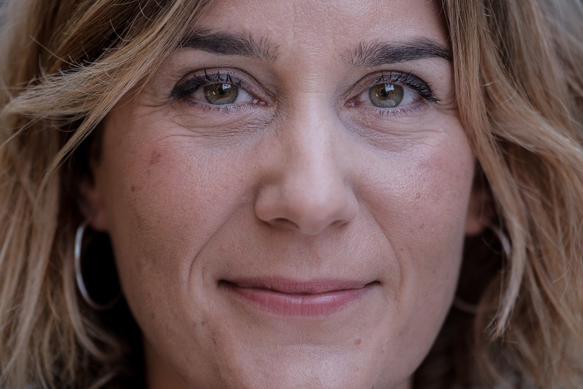 Jéssica Albiach. - Adrià Costa
