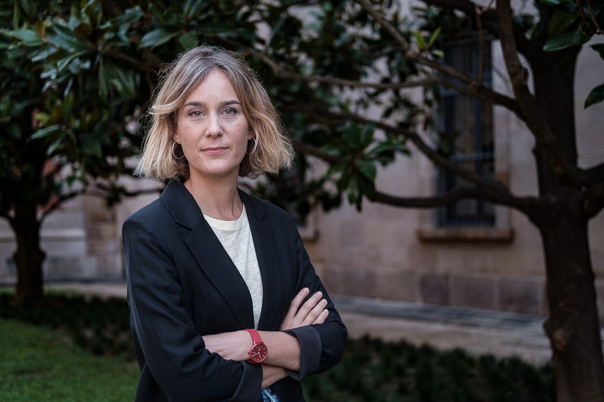 Jéssica Albiach. - Adrià Costa