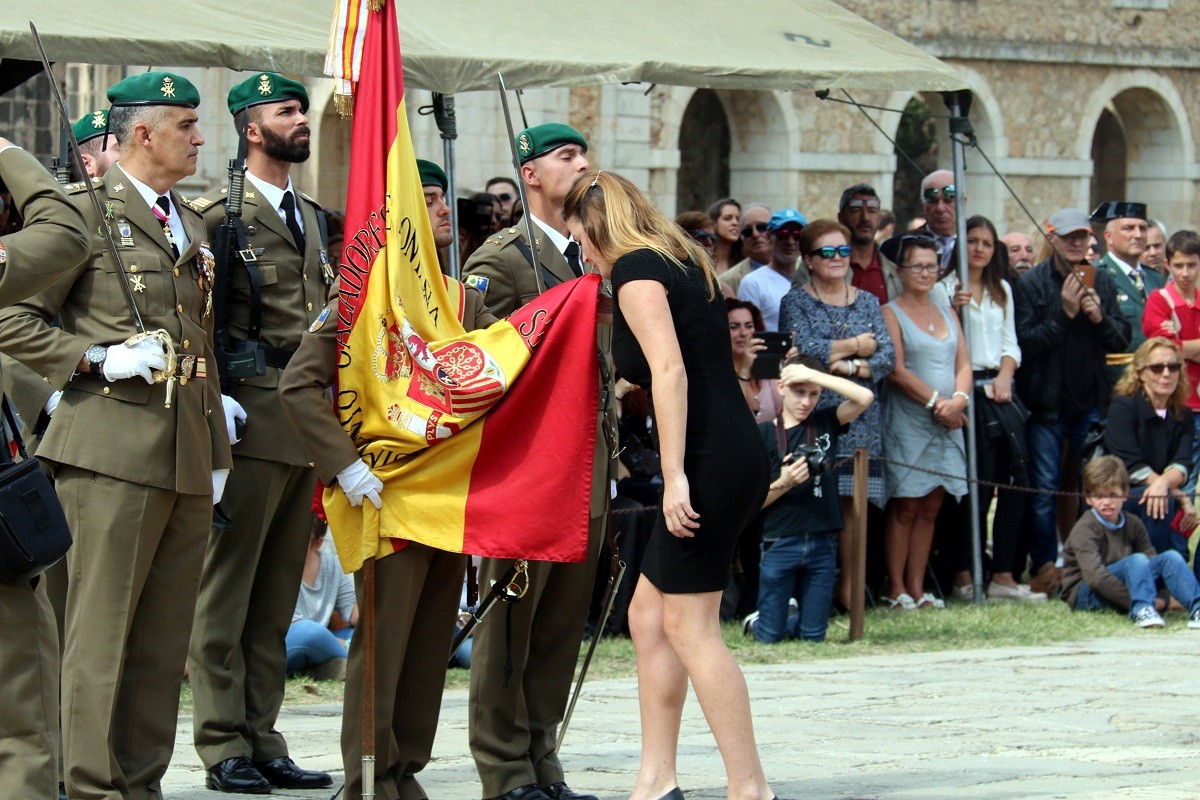 L'exèrcit espanyol farà la jura de bandera a Figueres per primer cop des de 2017