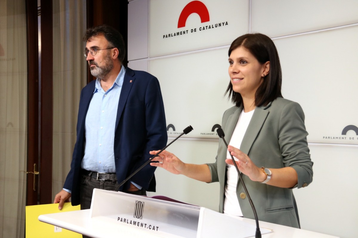 ERC reclamarà a Sánchez la recaptació total de l'IRPF i de l'impost sobre les energètiques