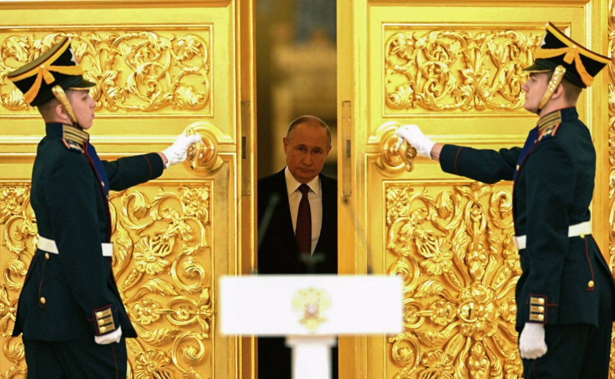 Vladímir Putin, en un discurs al Kremlin. - Europa Press