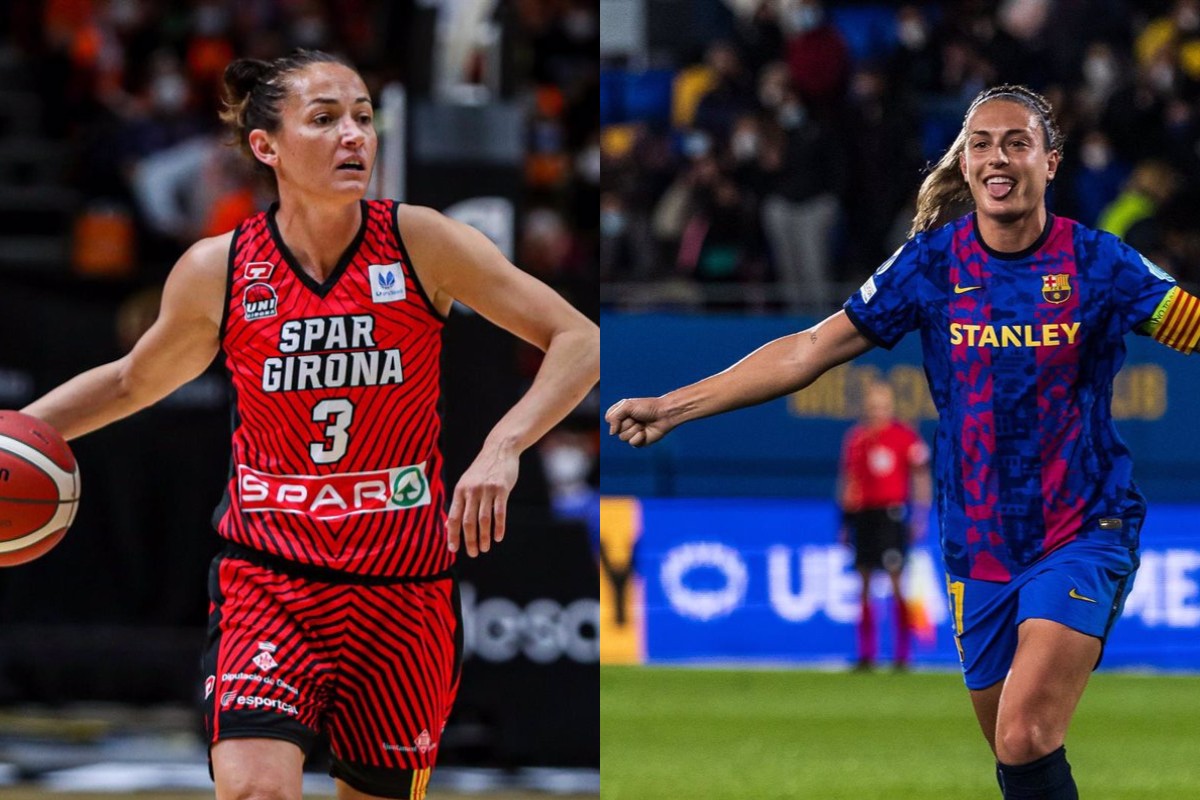 Alexia Putellas i Laia Palau, Medalla d'or al mèrit esportiu de Barcelona