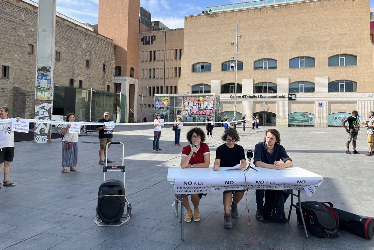El Raval inicia la segona guerra contra l'ampliació del Macba