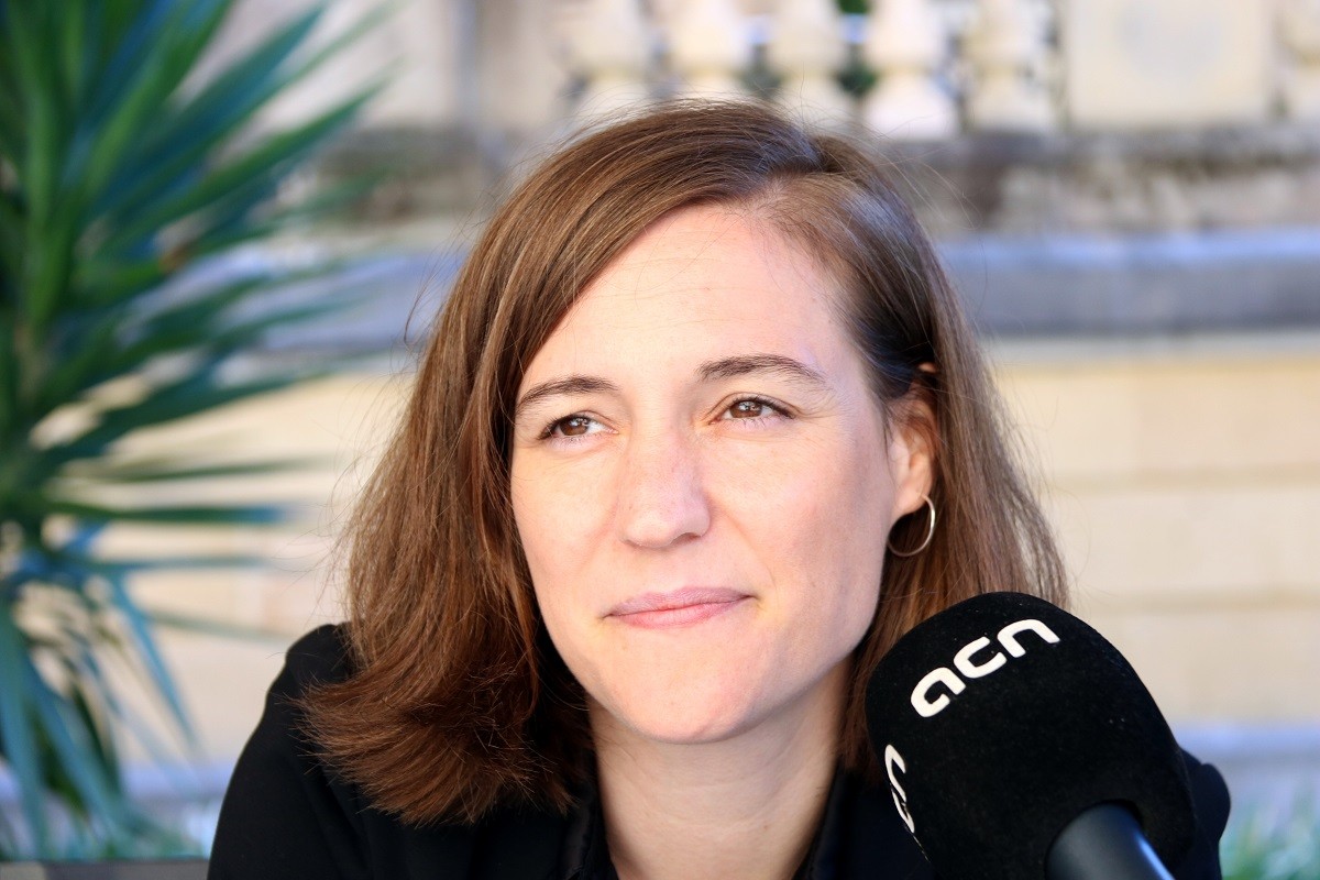 Carla Simón confessa la pressió que va patir després d'«Estiu 1993»: «Fer 'Alcarràs' va ser molt difícil»