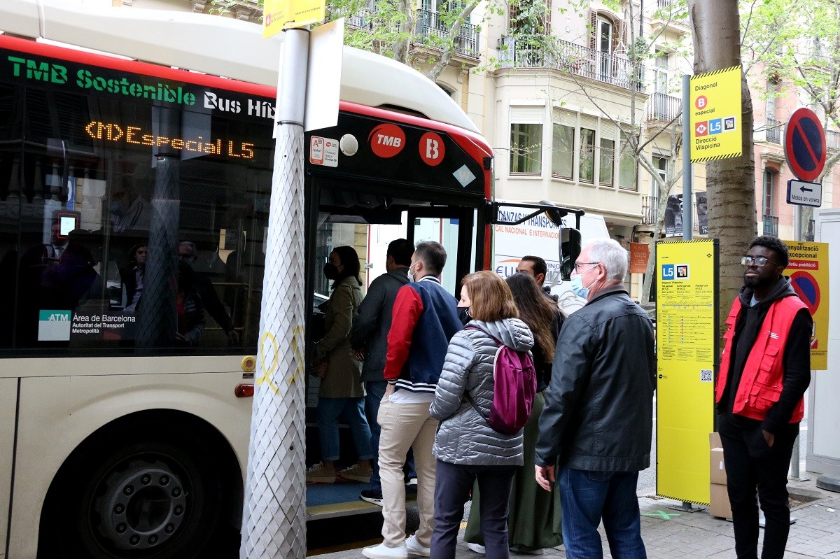 TMB i sindicats no es posen d'acord: hi haurà vaga de busos per la Mercè