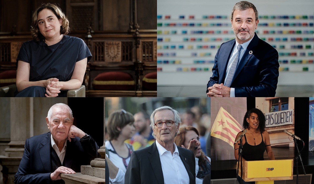 Els principals partits comencen a definir els seus candidats per a les eleccions a Barcelona - ND