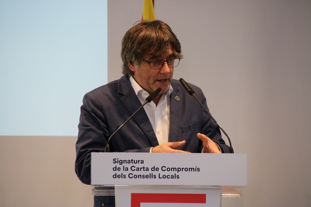 Puigdemont, aquest diumenge - ACN