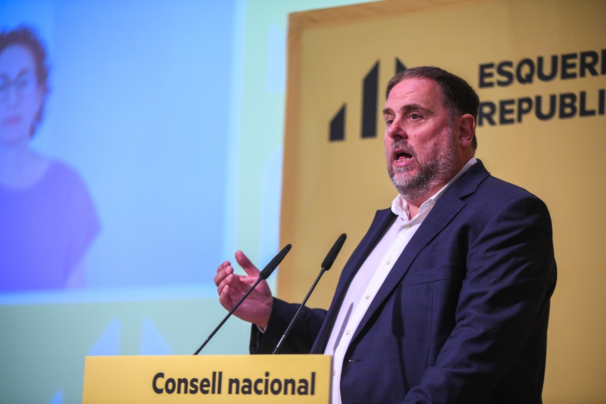 Junqueras acusa alguns dirigents de Junts i el PSC de «tapar-se els casos de corrupció»