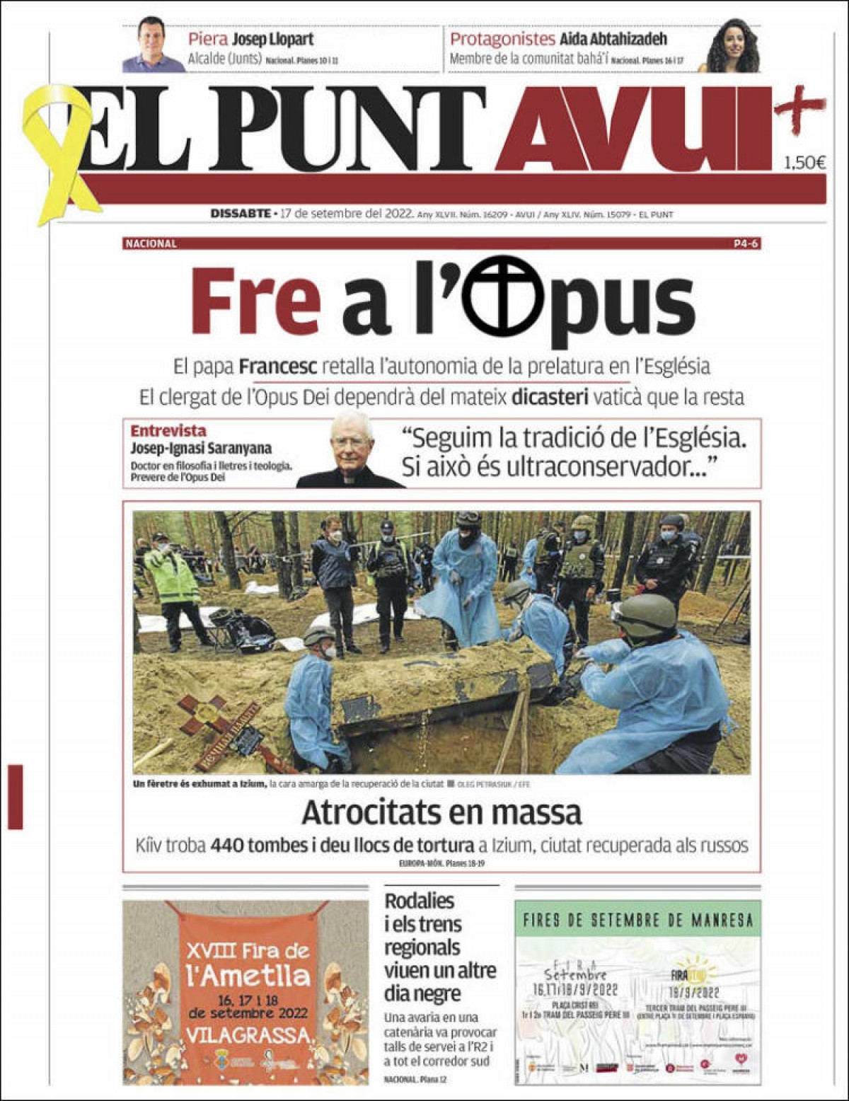 17/09/22 - El Punt Avui
