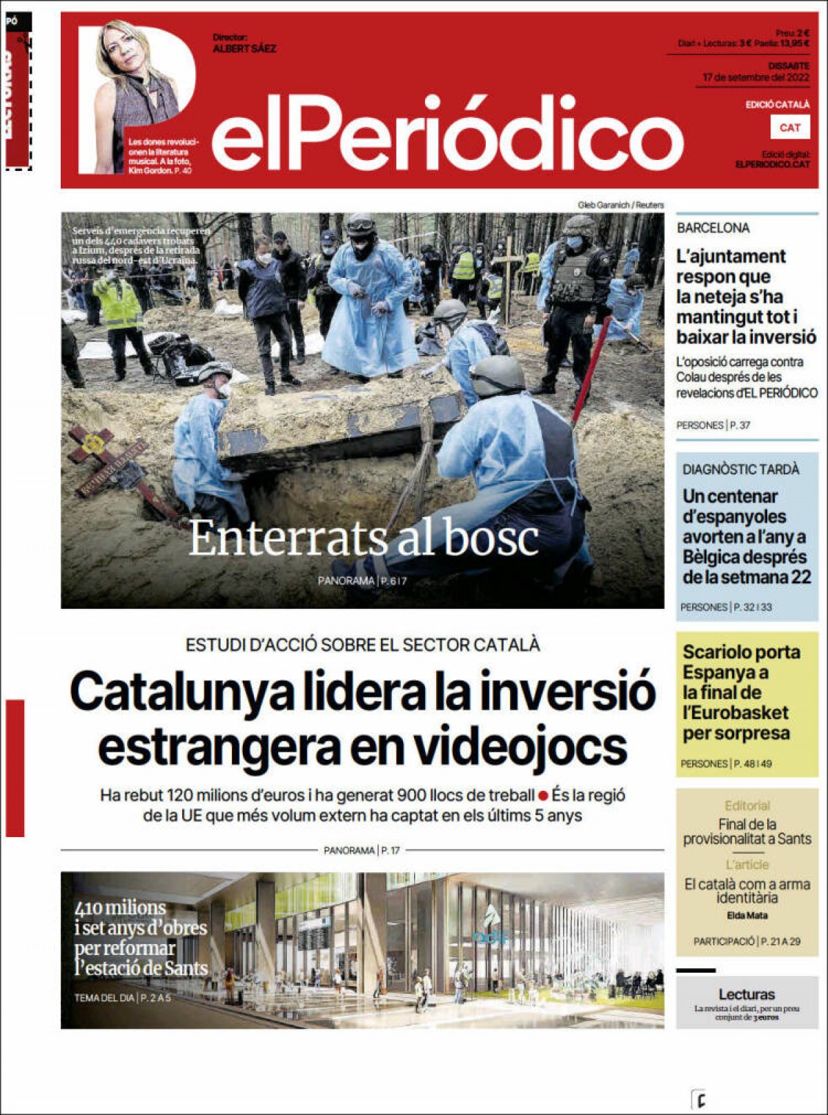 17/09/22 - El Periódico