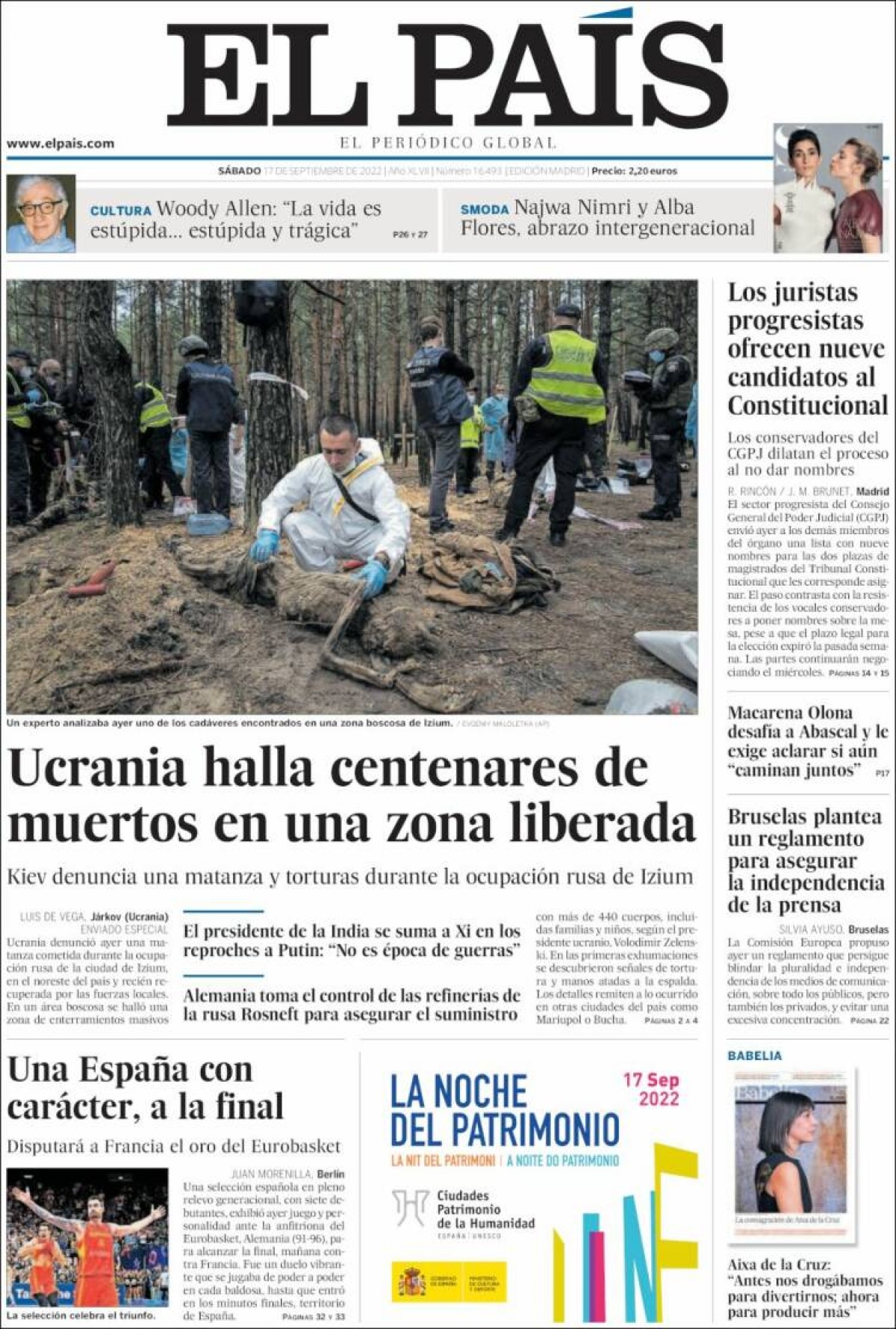 17/09/22 - El País