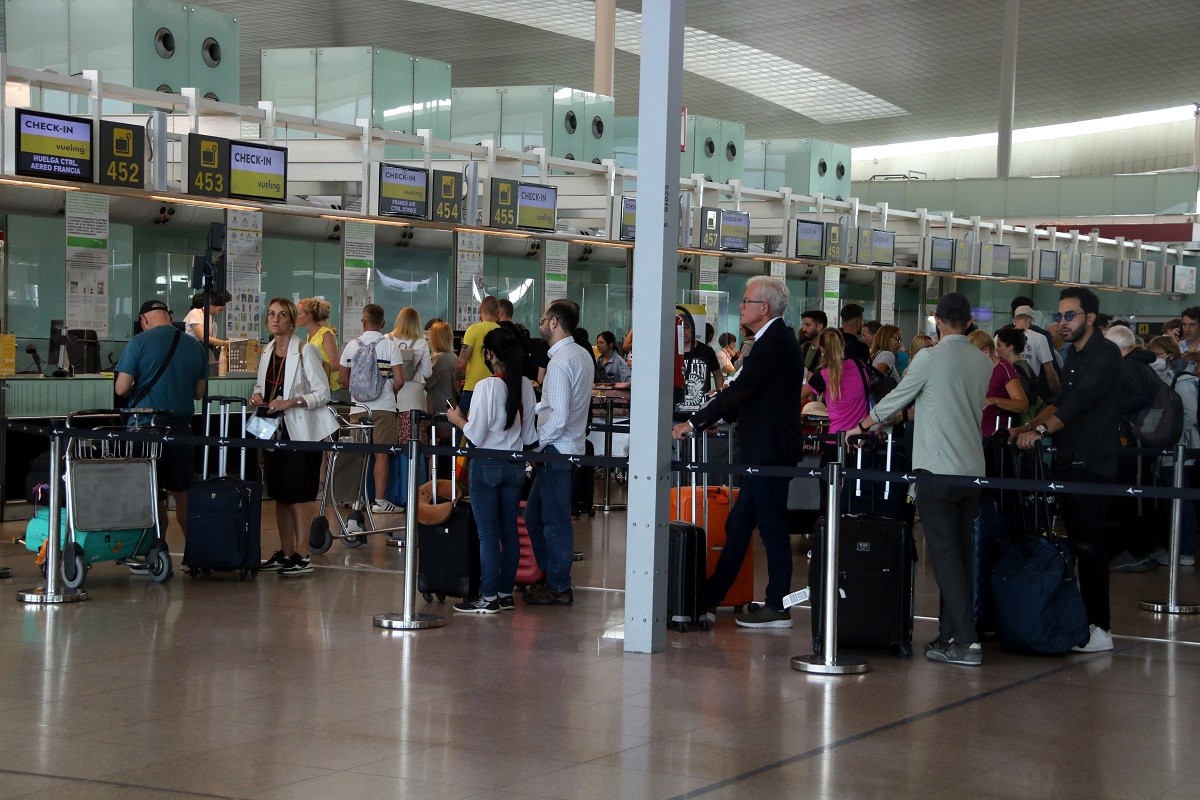 Estiu de «rècord», tot i l'encariment dels bitllets d'avió