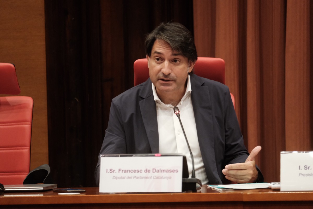 L'esborrany de l'informe de Cuevillas proposa sancionar Dalmases amb una amonestació pública i sense multa
