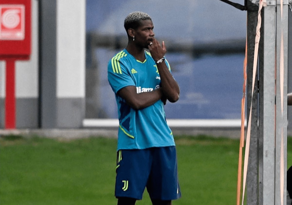 Paul Pogba, sancionat amb quatre anys d'inhabilitació per dopatge