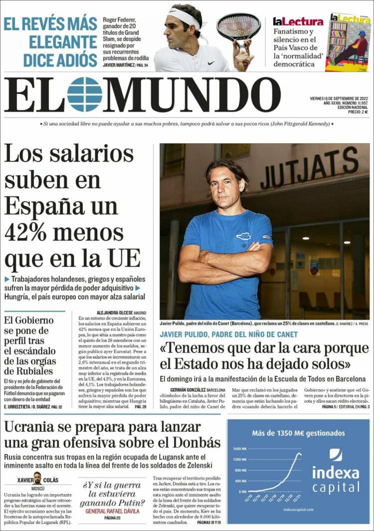 16/09/22 - El Mundo