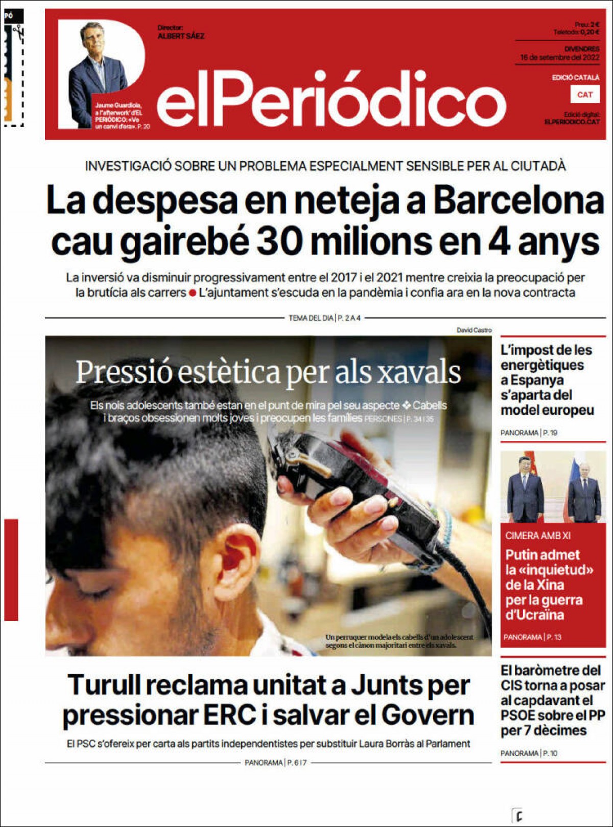 16/09/22 - El Periódico