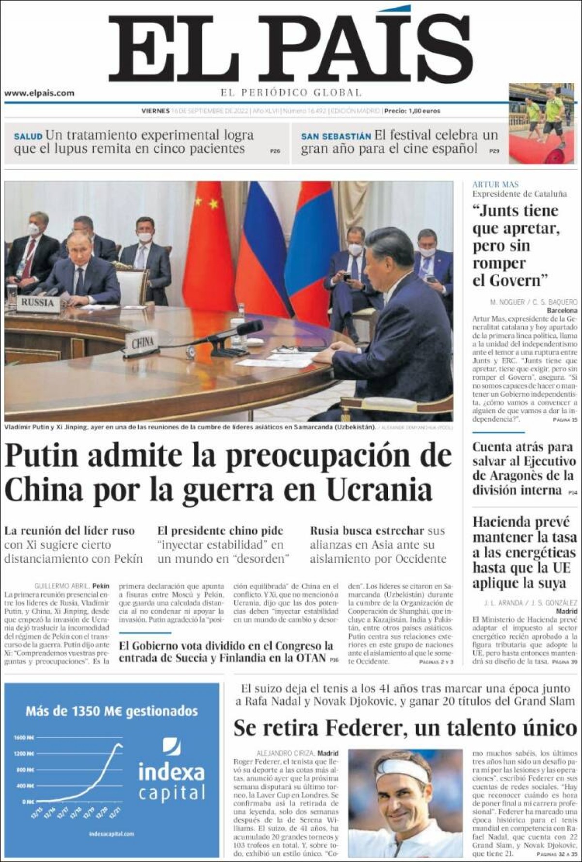 16/09/22 - El País