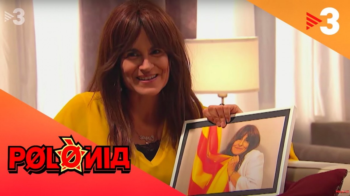 VÃDEO | «Despatxà»: la Laura Borràs del «Polònia» versiona a Rosalía