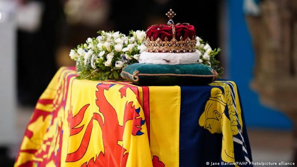 El fèretre d'Elisabet II - EuropaPress
