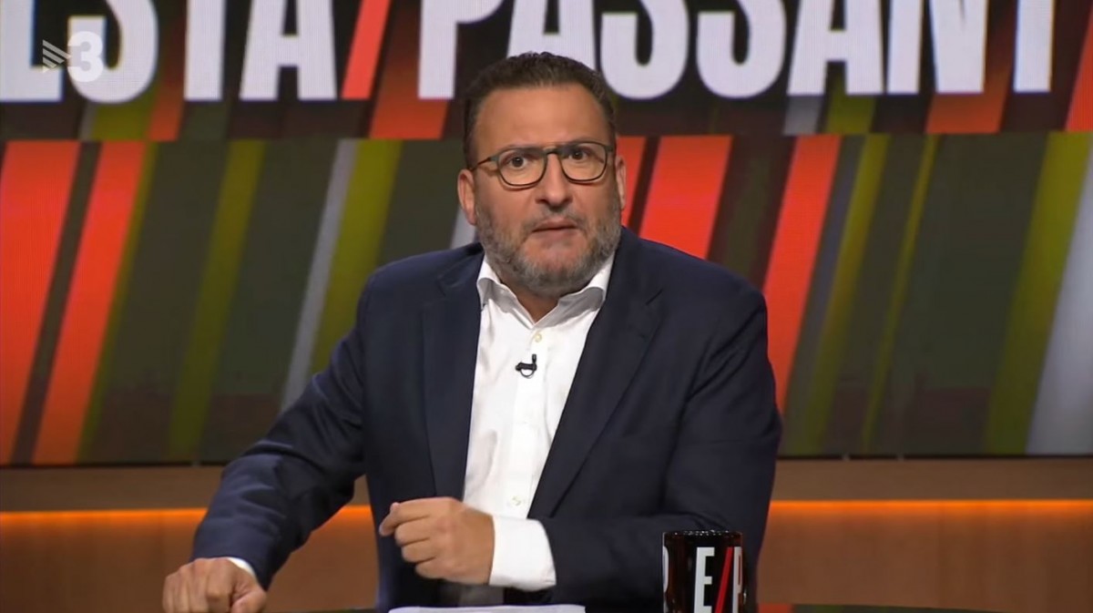 Toni Soler promet «asil polític» a Baños a l’«Està Passant»