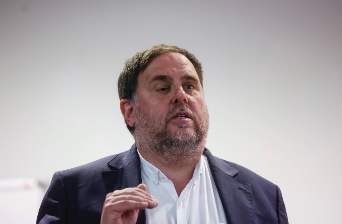 El president d'ERC, Oriol Junqueras - Europa Press