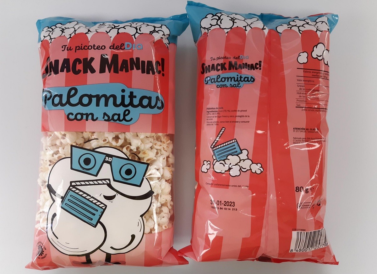 Retiren i demanen no consumir unes crispetes de supermercat venudes a Catalunya