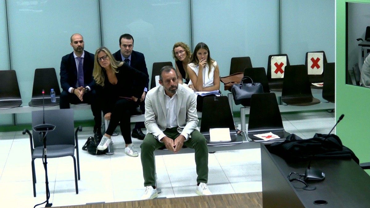 Rosell es nega a declarar al judici per un frau de 230.500 euros