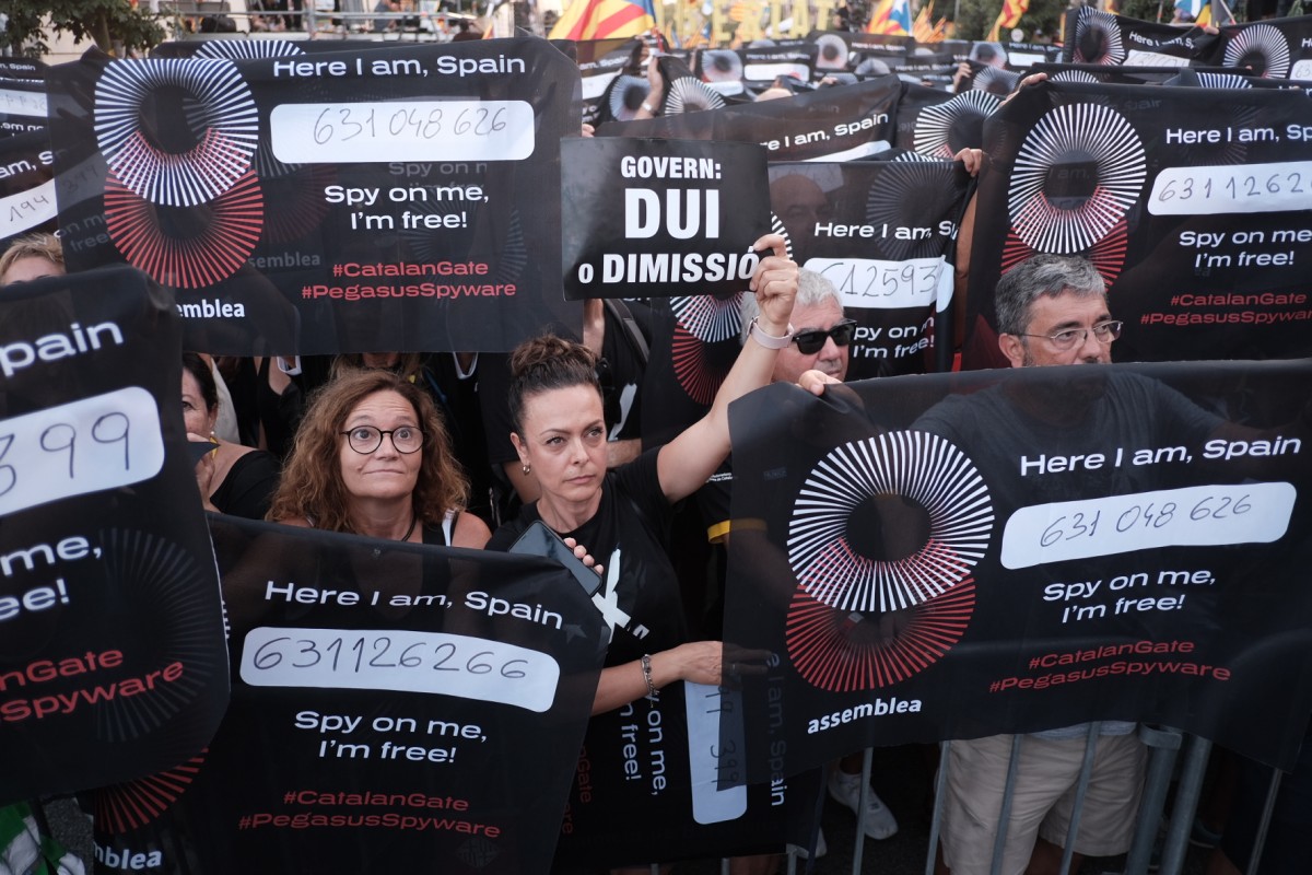 Les Nacions Unides veuen vulneracions de drets humans en el «Catalangate» i reclamen sancions a l'Estat