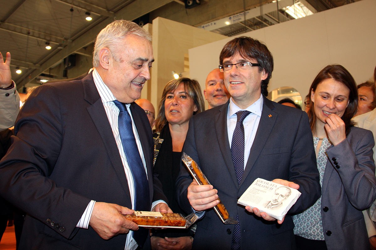 Mor Àngel Velasco, el propietari de Torrons Vicens
