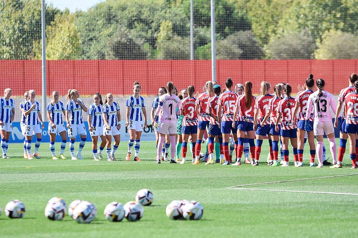 Ajornats els partits de la lliga de futbol femení per la incompareixença de les àrbitres
