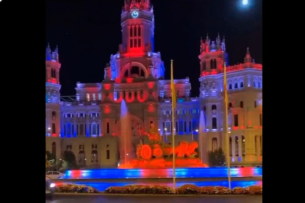 Vídeos | La Cibeles es tenyeix de blaugrana 