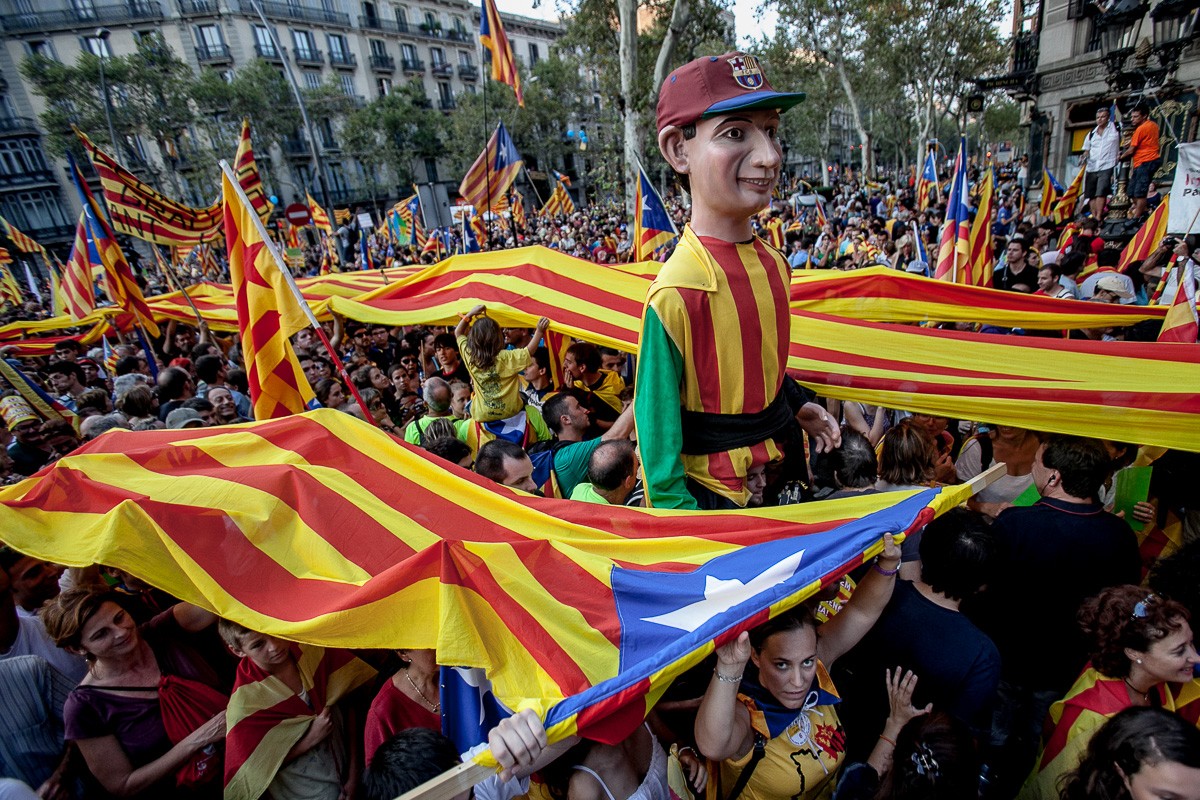 Quin temps farà a Barcelona per la manifestació de la Diada?