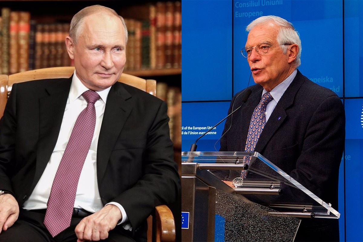 Borrell avisa Putin que la resposta d'Occident a un atac nuclear «aniquilarà» l'exèrcit rus