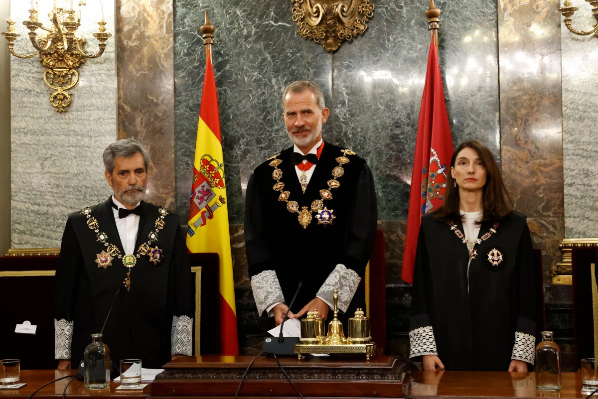 Lesmes es rebel·la contra la desjudicialització i confia en Europa per extradir Puigdemont