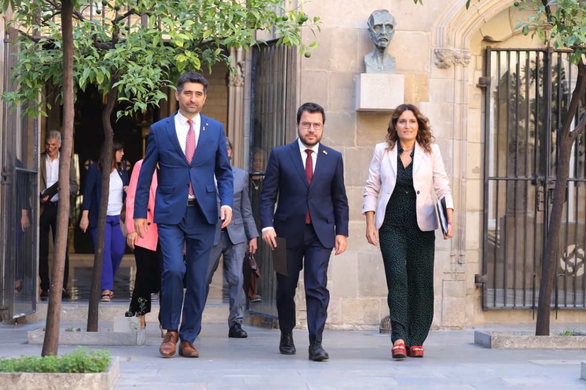 Enquesta | Entens que els consellers d'ERC no participin en la manifestació de la Diada?