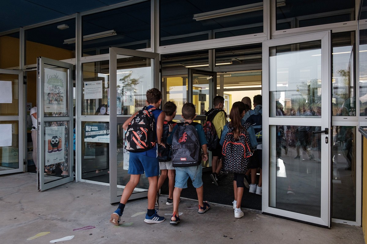 Aquest any hem après que... El curs escolar pot començar una setmana abans