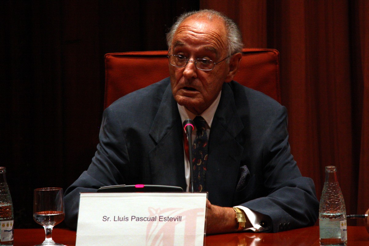 Mor als 89 anys Lluís Pascual Estevill, el jutge condemnat per extorquir empresaris