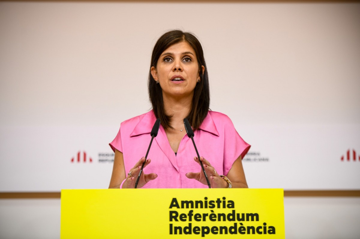 ERC retreu a Junts la utilització del dictamen de l'ONU per restituir Borràs