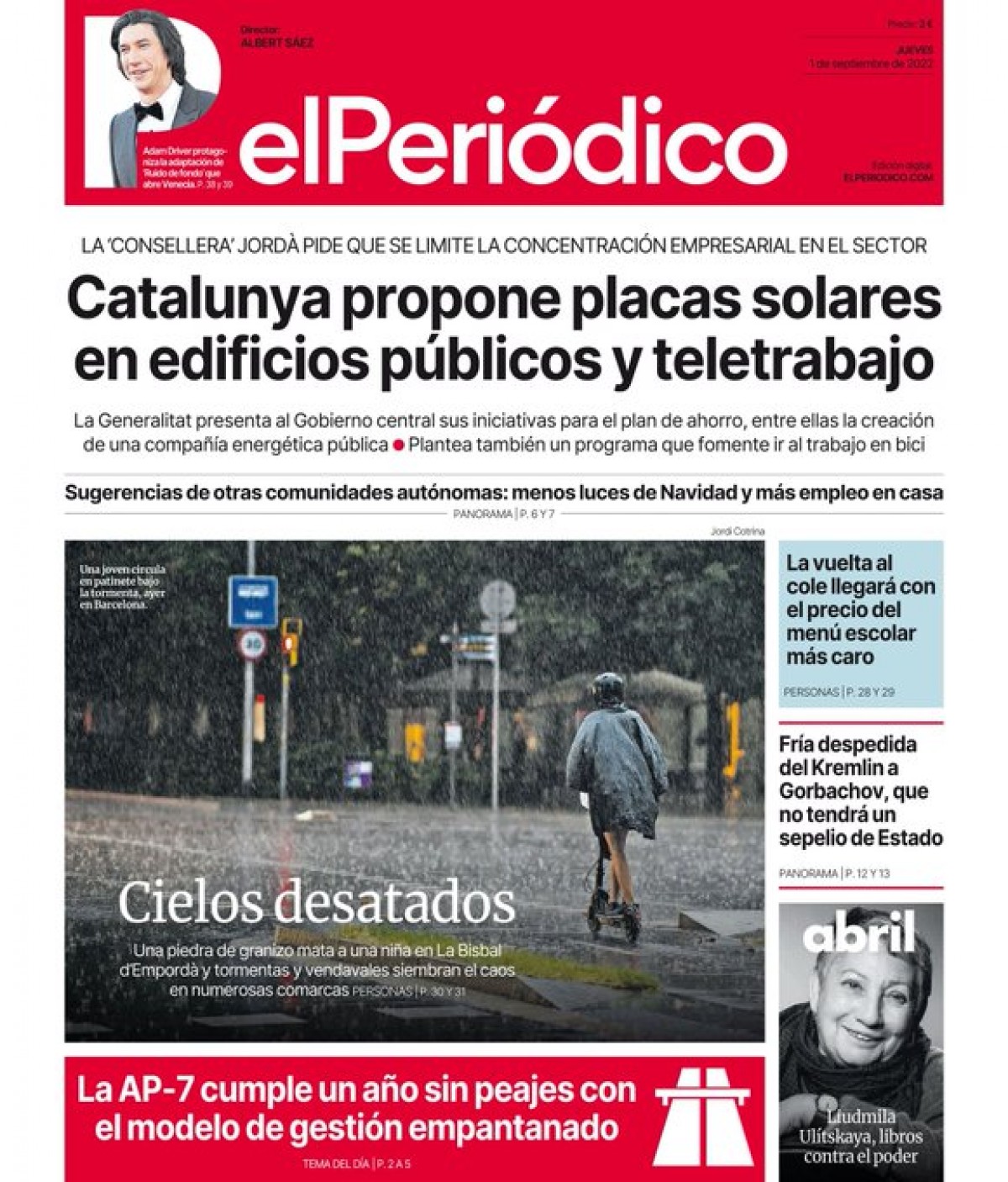 Mireia Vehí, la primera veu de la CUP a Madrid
