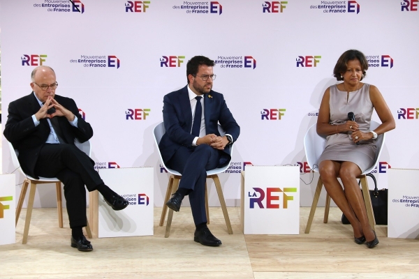 Aragonès defensa la independència dins dels «Estats Units d'Europa»