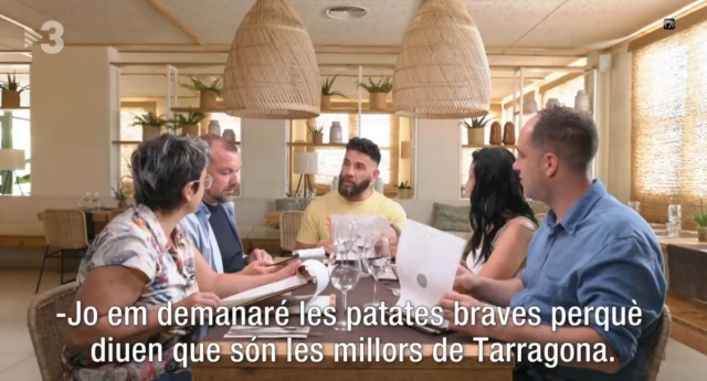 Una salsa poc brava i un pil-pil desconegut: el «Joc de Cartes» visita la Costa Daurada