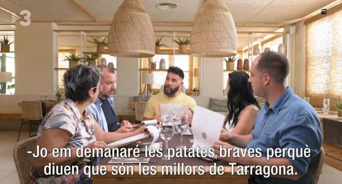 Imatge del Joc de Cartes d'aquest dimecres - TV3