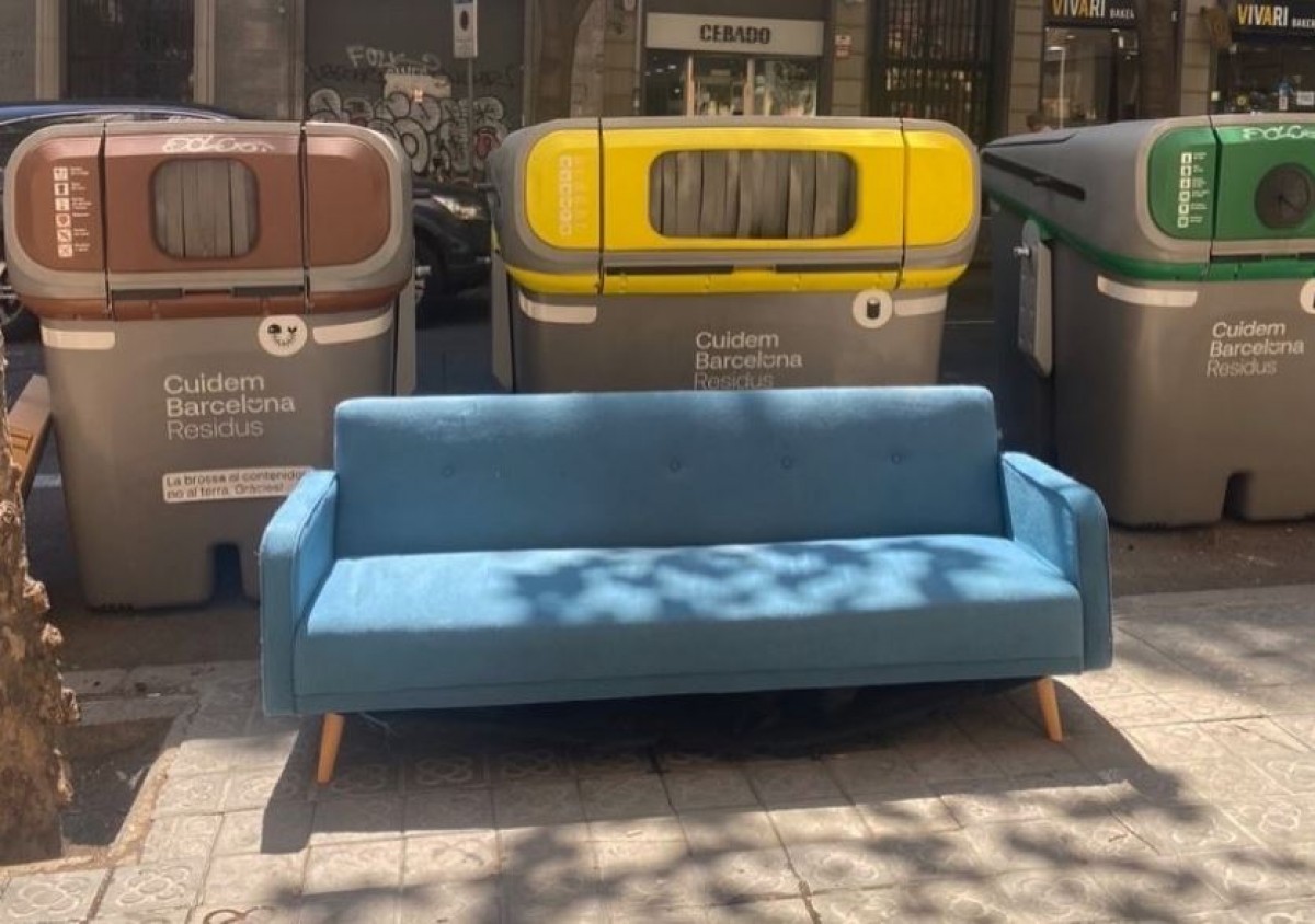 El fenomen «stooping» a Barcelona